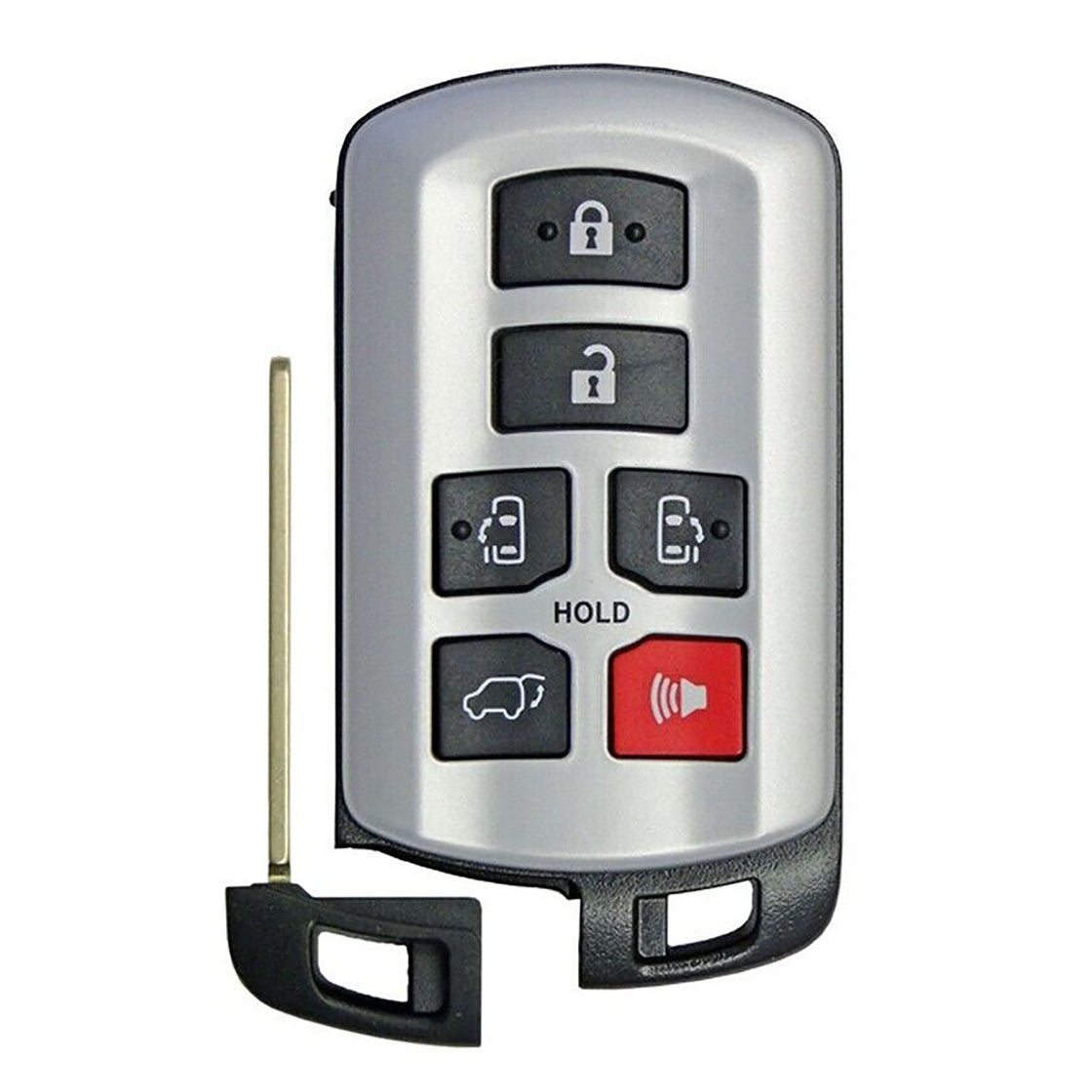 2011 Toyota Sienna Replacement Key Fob Remote