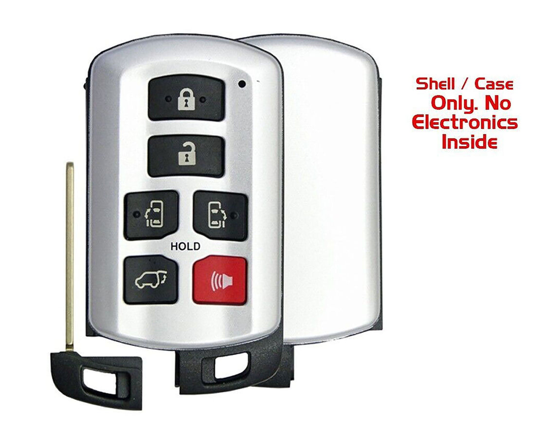 2013 Toyota Sienna Key fob Remote SHELL / CASE - (No Electronics or Chip Inside)