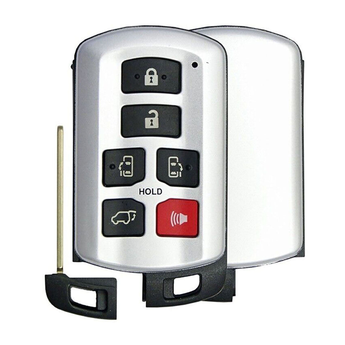 2011 Toyota Sienna Key fob Remote SHELL / CASE - (No Electronics or Chip Inside)