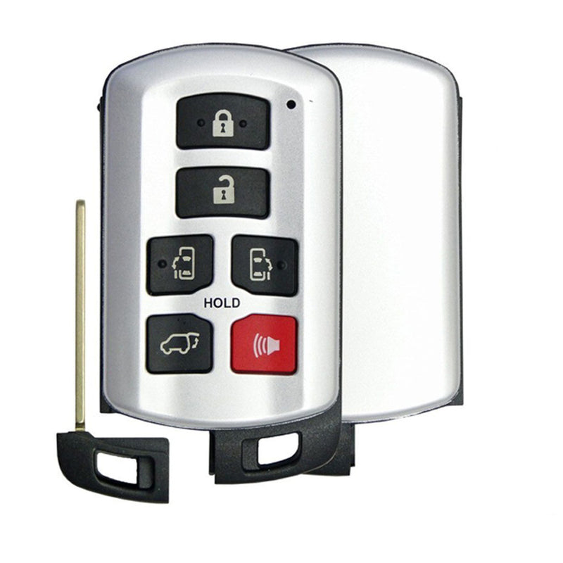 Key Fob / Remote Transmitter Shell - Case for Select Toyota Vehicles