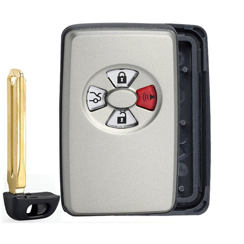 Key Fob / Remote Transmitter Shell - Case for Select Toyota Vehicles