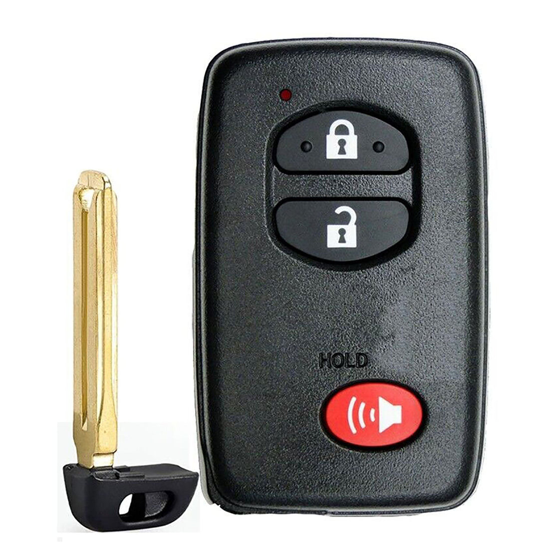 2011 Toyota Prius Replacement Key Fob Remote