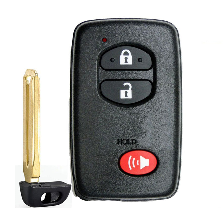Key Fob / Remote Transmitter for Select Toyota Vehicles