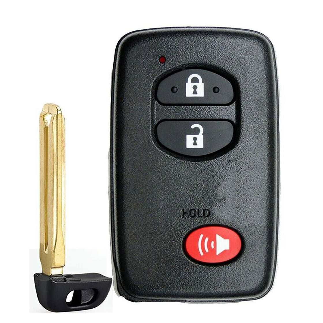 2008 Toyota Highlander Replacement Key Fob Remote