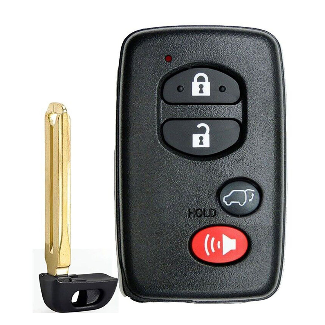 2008 Toyota Highlander Replacement Key Fob Remote