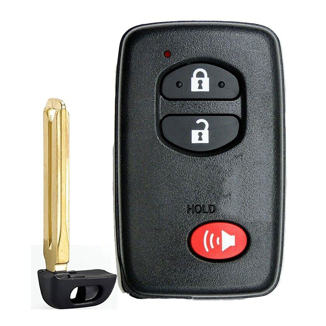 2008 Toyota Highlander Replacement Key Fob Remote