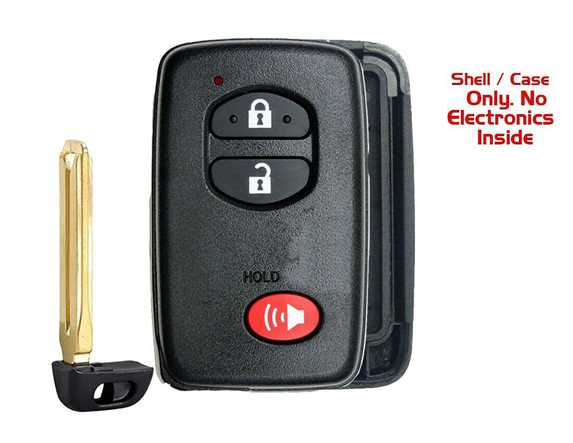 2009 Toyota Highlander Key fob Remote SHELL / CASE - (No Electronics or Chip Inside)