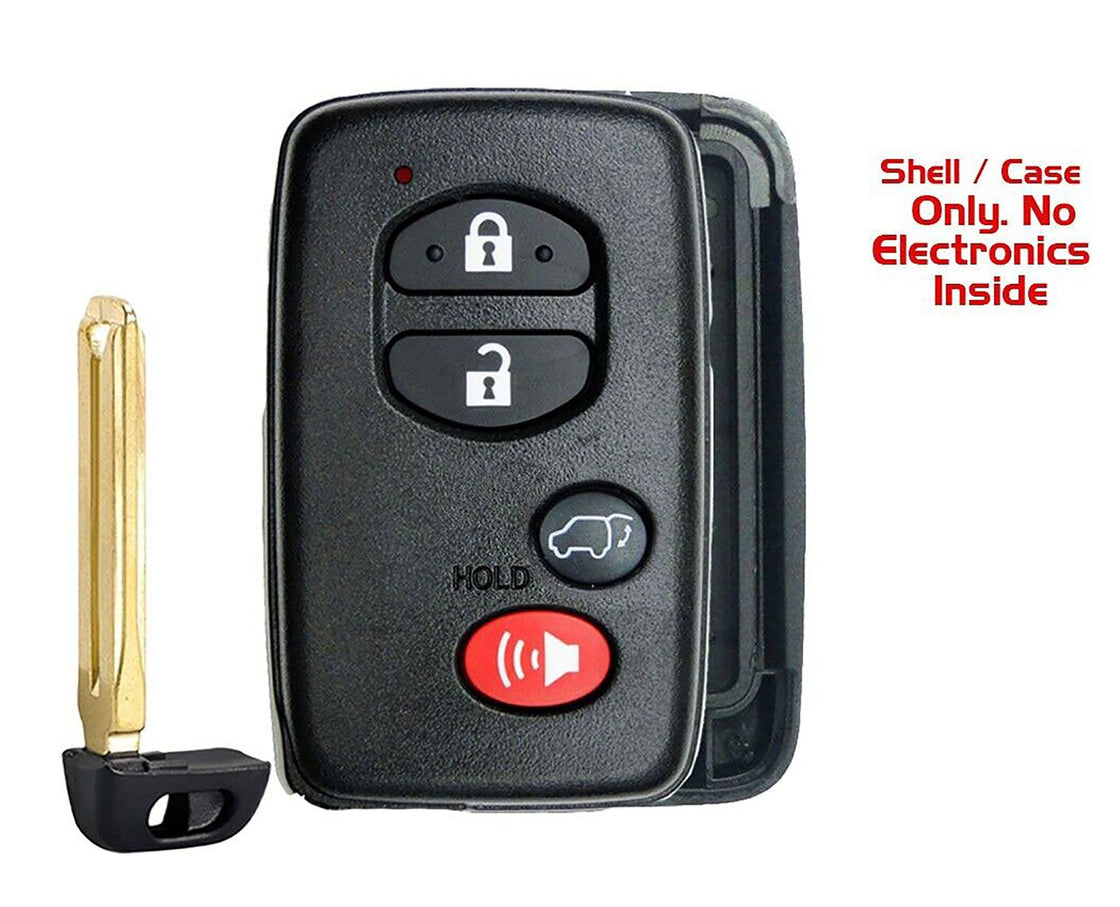 2009 Toyota Highlander Key fob Remote SHELL / CASE - (No Electronics or Chip Inside)