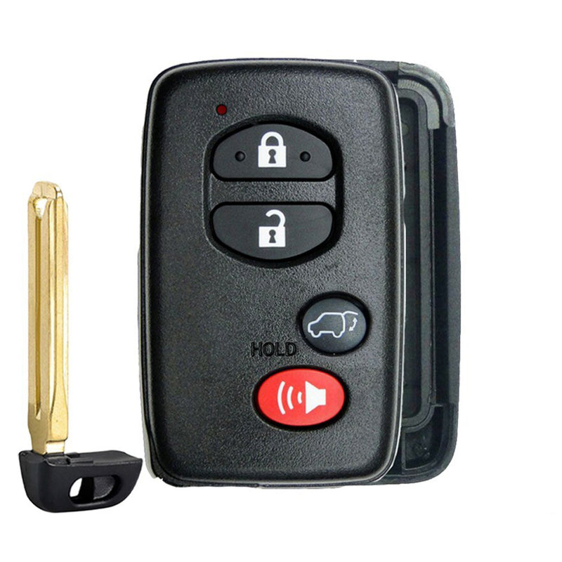 Key Fob / Remote Transmitter Shell - Case for Select Toyota Vehicles