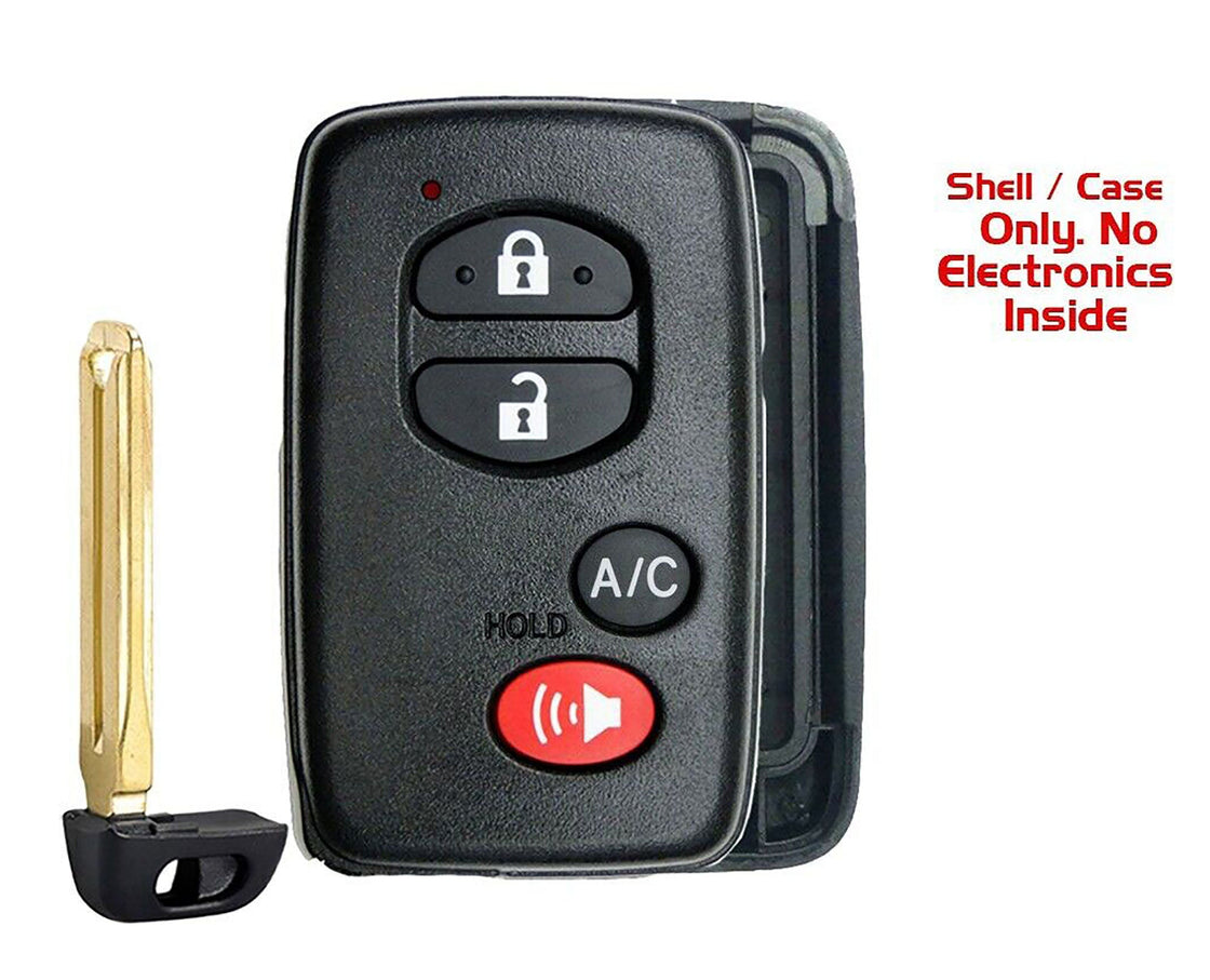 2013 Toyota Prius Key fob Remote SHELL / CASE - (No Electronics or Chip Inside)