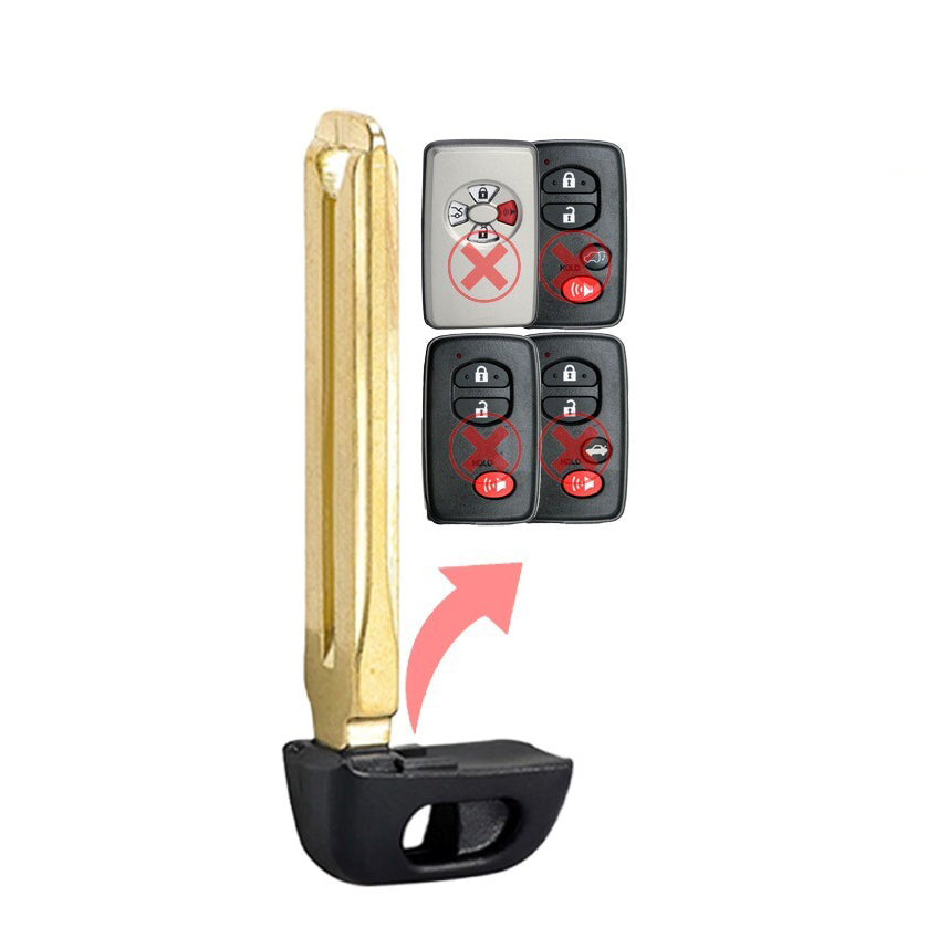 Emergency Insert Key for Select Toyota Scion Vehicles