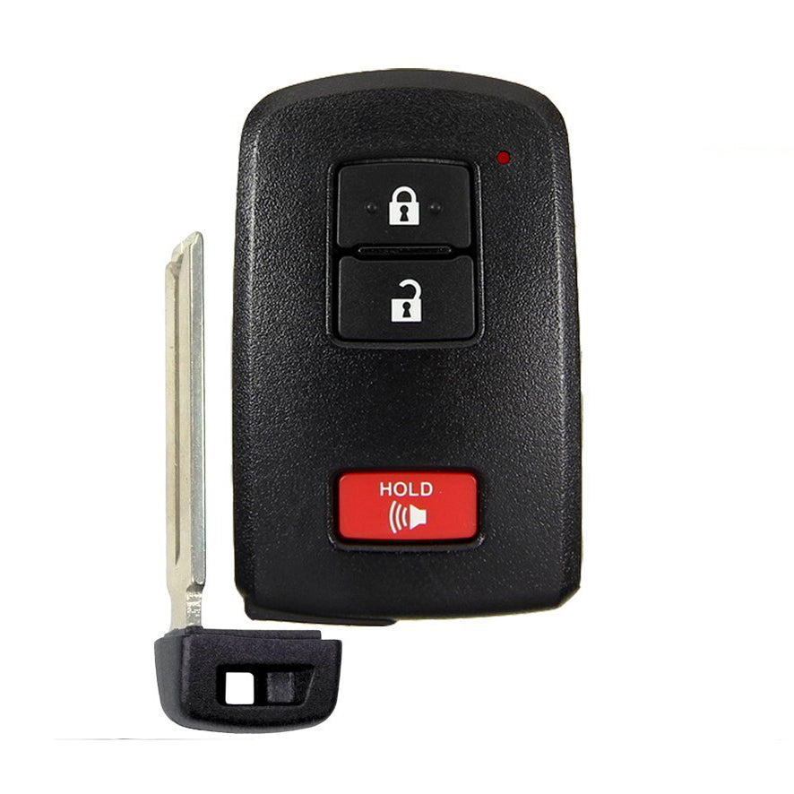 Key Fob / Remote Transmitter for Select Toyota Vehicles