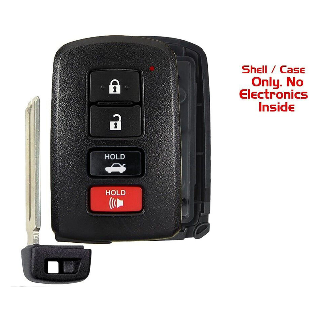 2020 Toyota Corolla Key fob Remote SHELL / CASE - (No Electronics or Chip Inside)