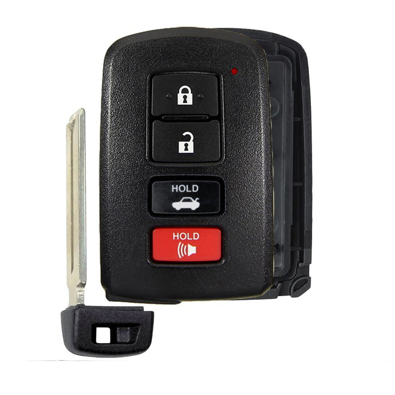 Key Fob / Remote Transmitter Shell - Case for Select Toyota Vehicles