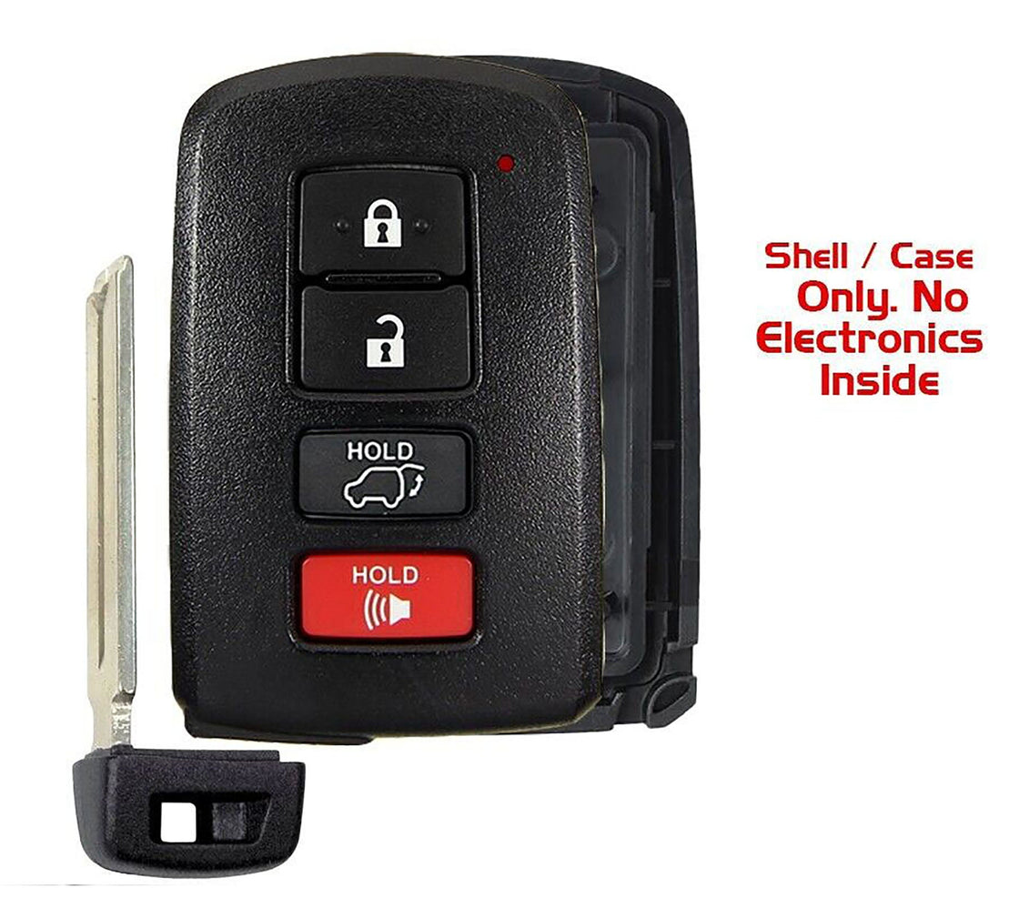 2016 Toyota Highlander Key fob Remote SHELL / CASE - (No Electronics or Chip Inside)