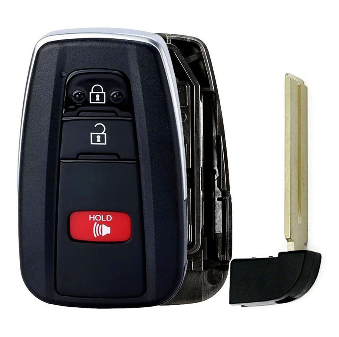 2021 Toyota Corolla Key fob Remote SHELL / CASE - (No Electronics or Chip Inside)