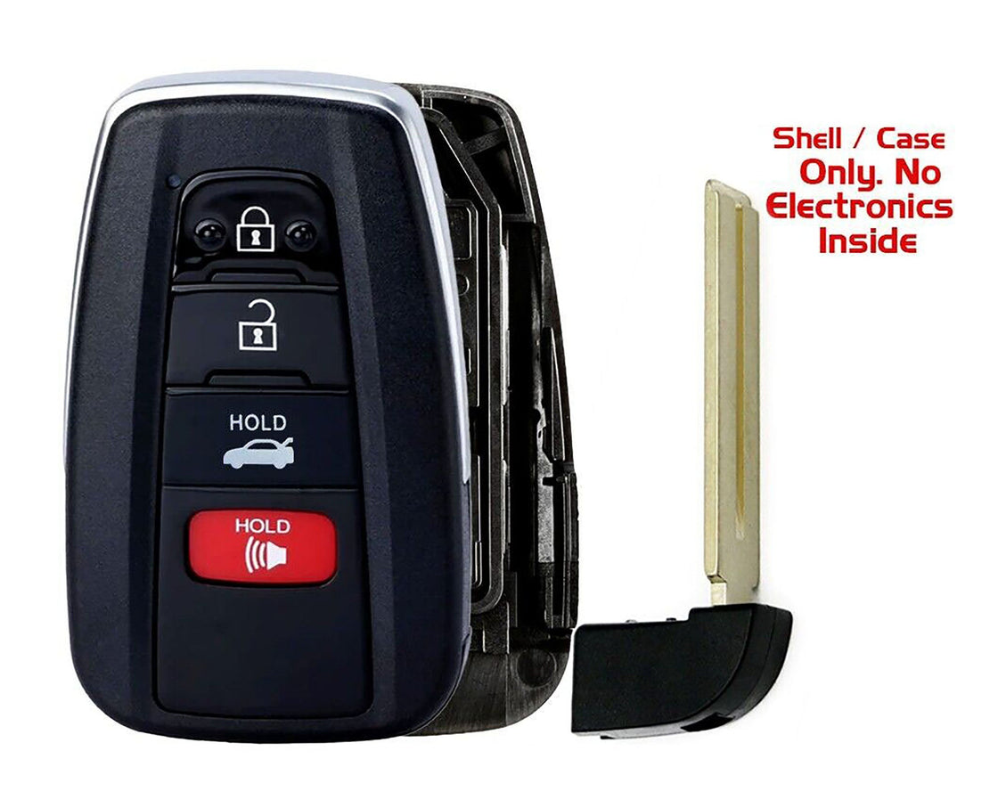 2019 Toyota Camry Key fob Remote SHELL / CASE - (No Electronics or Chip Inside)