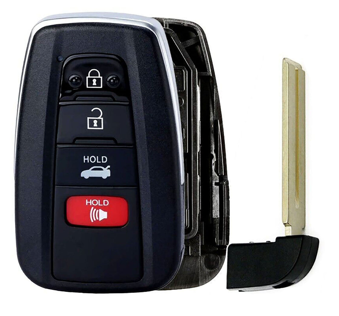 2020 Toyota Camry Key fob Remote SHELL / CASE - (No Electronics or Chip Inside)