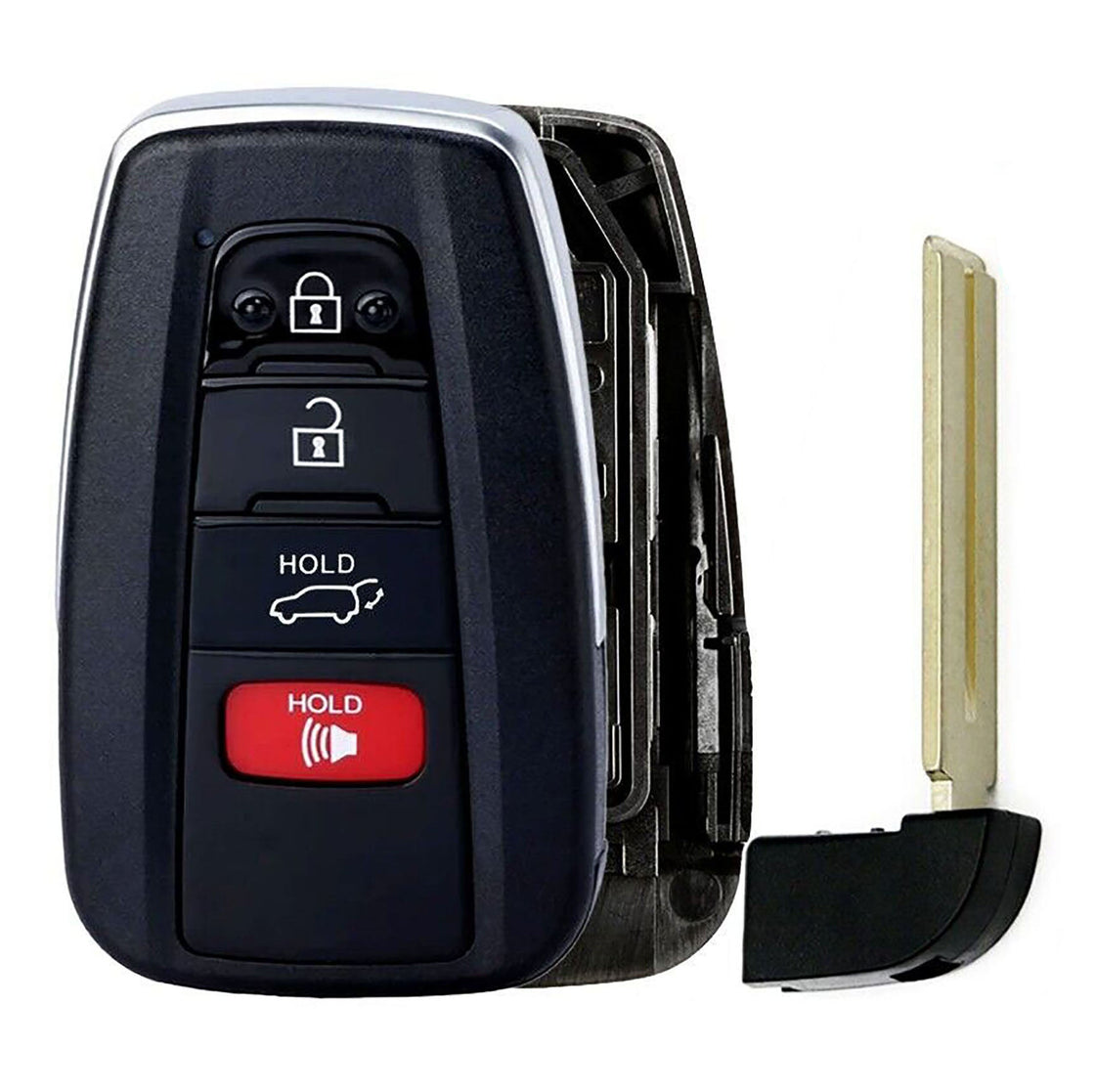 2020 Toyota Highlander Key fob Remote SHELL / CASE - (No Electronics or Chip Inside)