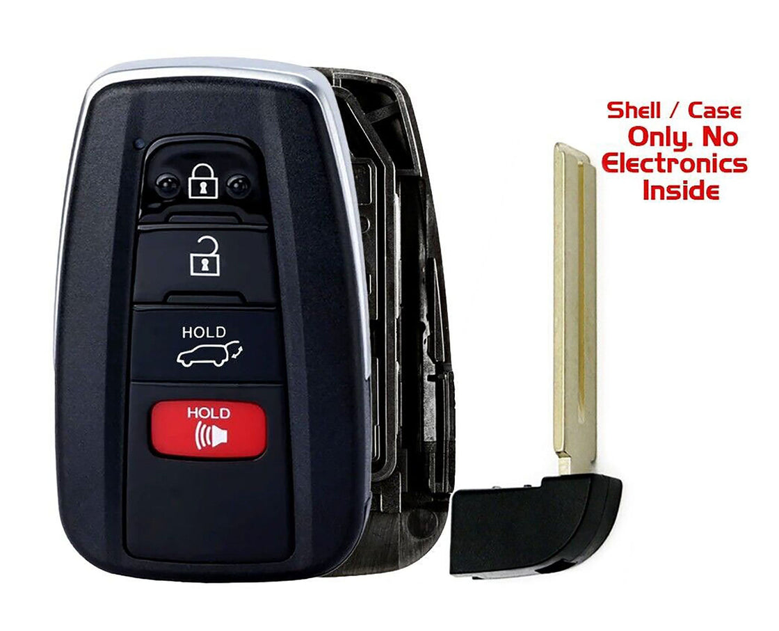 2021 Toyota RAV4 Key fob Remote SHELL / CASE - (No Electronics or Chip Inside)