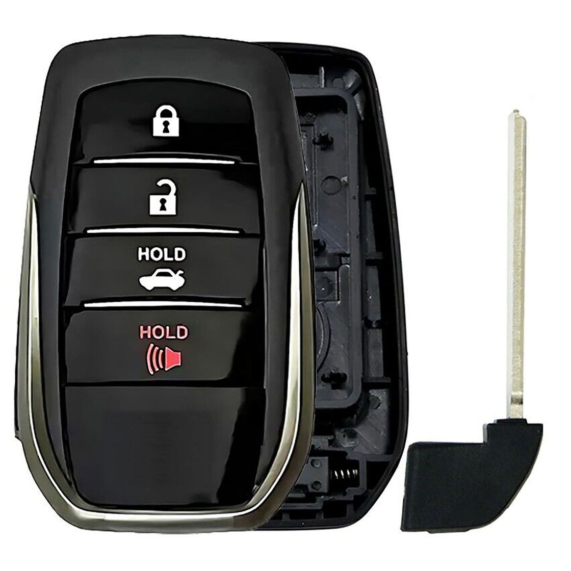 2017 Toyota Mirai Key fob Remote SHELL / CASE - (No Electronics or Chip Inside)