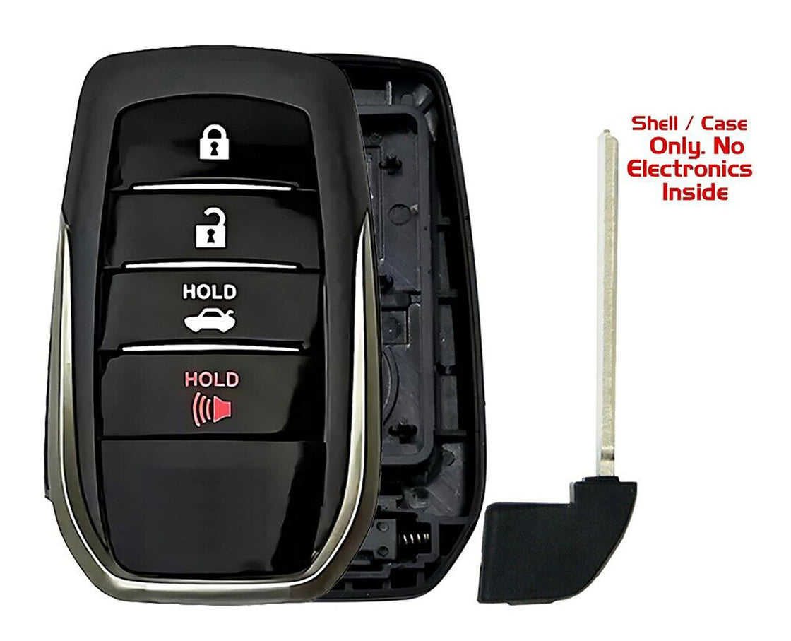 2019 Toyota Mirai Key fob Remote SHELL / CASE - (No Electronics or Chip Inside)