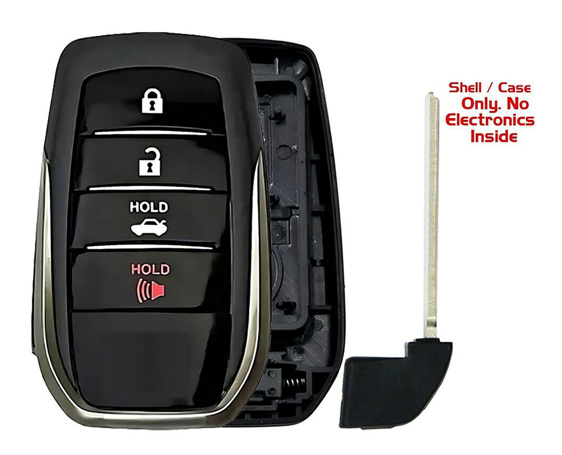 2017 Toyota Mirai Key fob Remote SHELL / CASE - (No Electronics or Chip Inside)