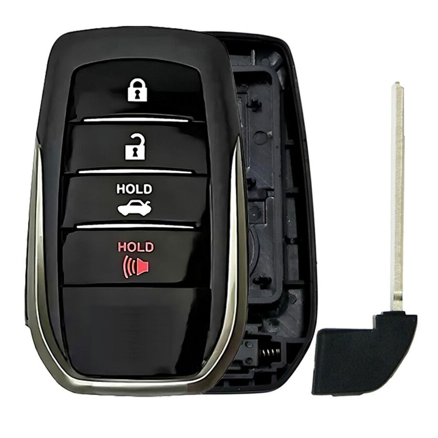 Key Fob / Remote Transmitter Shell - Case for Select Toyota Vehicles