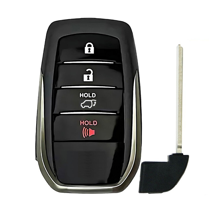Key Fob / Remote Transmitter for Select Toyota Vehicles