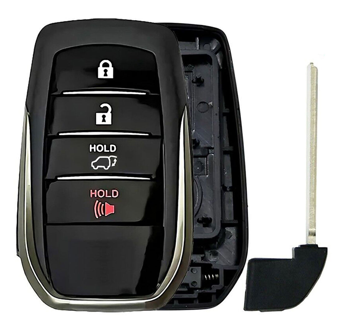 2020 Toyota Land Cruiser Key fob Remote SHELL / CASE - (No Electronics or Chip Inside)