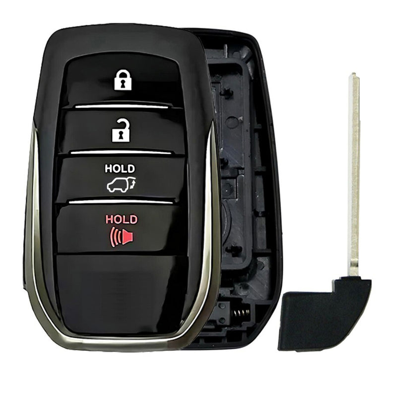 Key Fob / Remote Transmitter Shell - Case for Select Toyota Vehicles