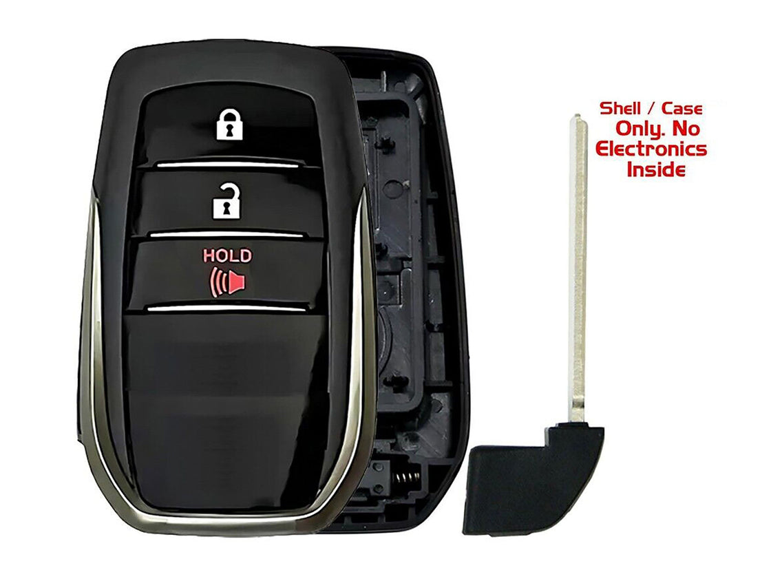 2021 Toyota Land Cruiser Key fob Remote SHELL / CASE - (No Electronics or Chip Inside)