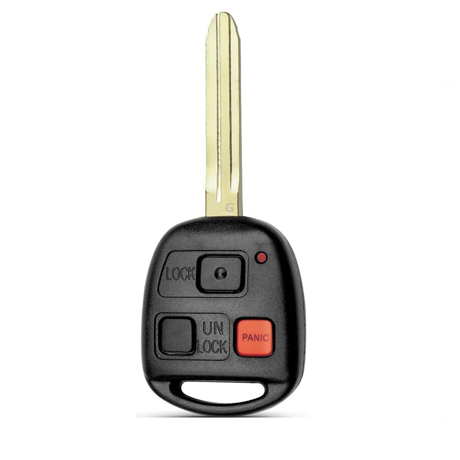 Key Fob / Remote Transmitter for Select Toyota Vehicles