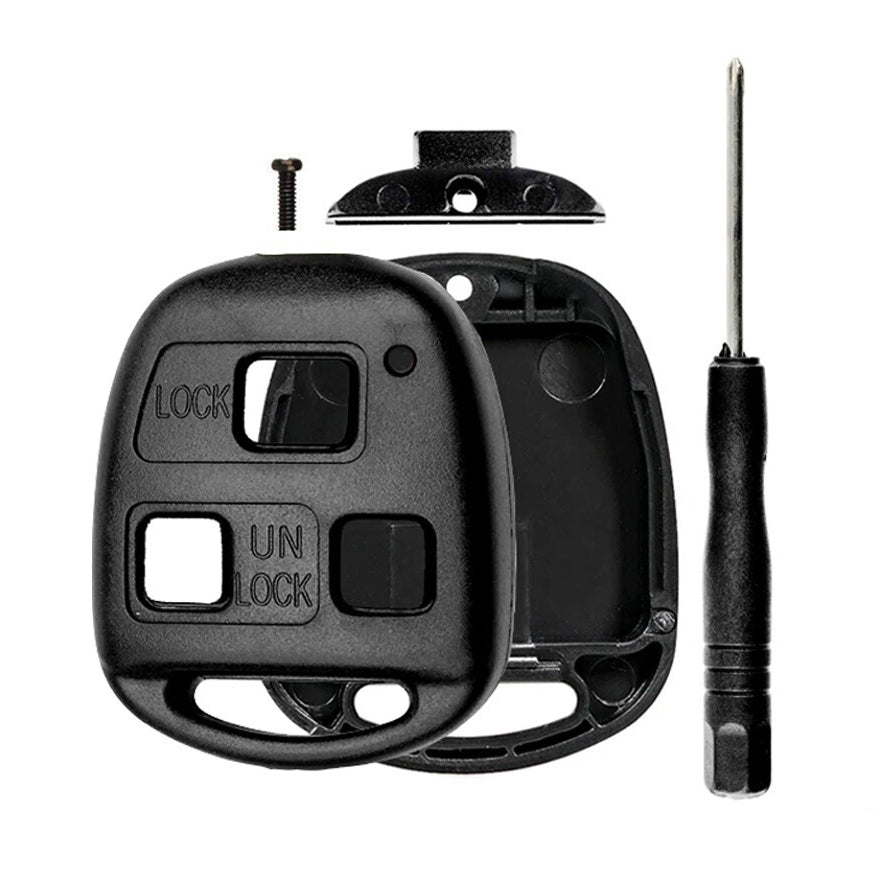 Key Fob / Remote Transmitter Shell - Case for Select Lexus Toyota Vehicles