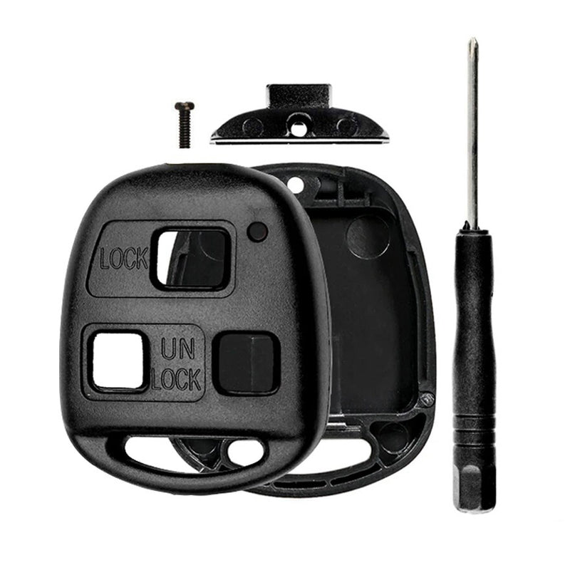 Key Fob / Remote Transmitter Shell - Case for Select Lexus Toyota Vehicles