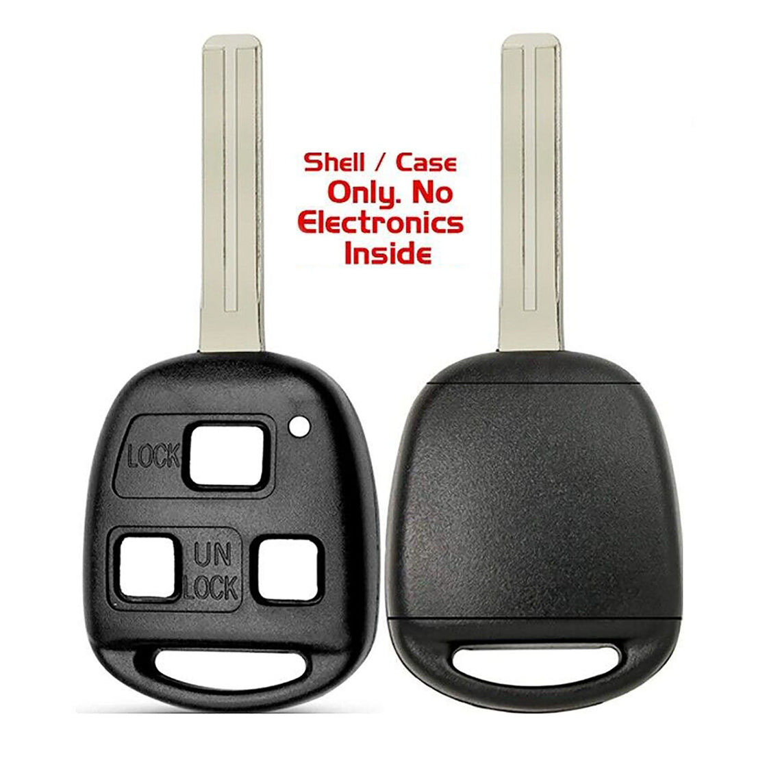 2001 Lexus IS300 Key fob Remote SHELL / CASE - (No Electronics or Chip Inside)