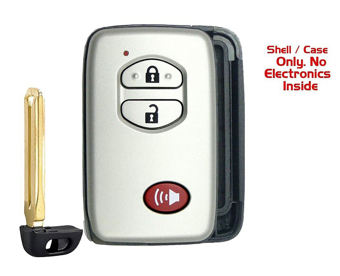 2009 Toyota Venza Key fob Remote SHELL / CASE - (No Electronics or Chip Inside)