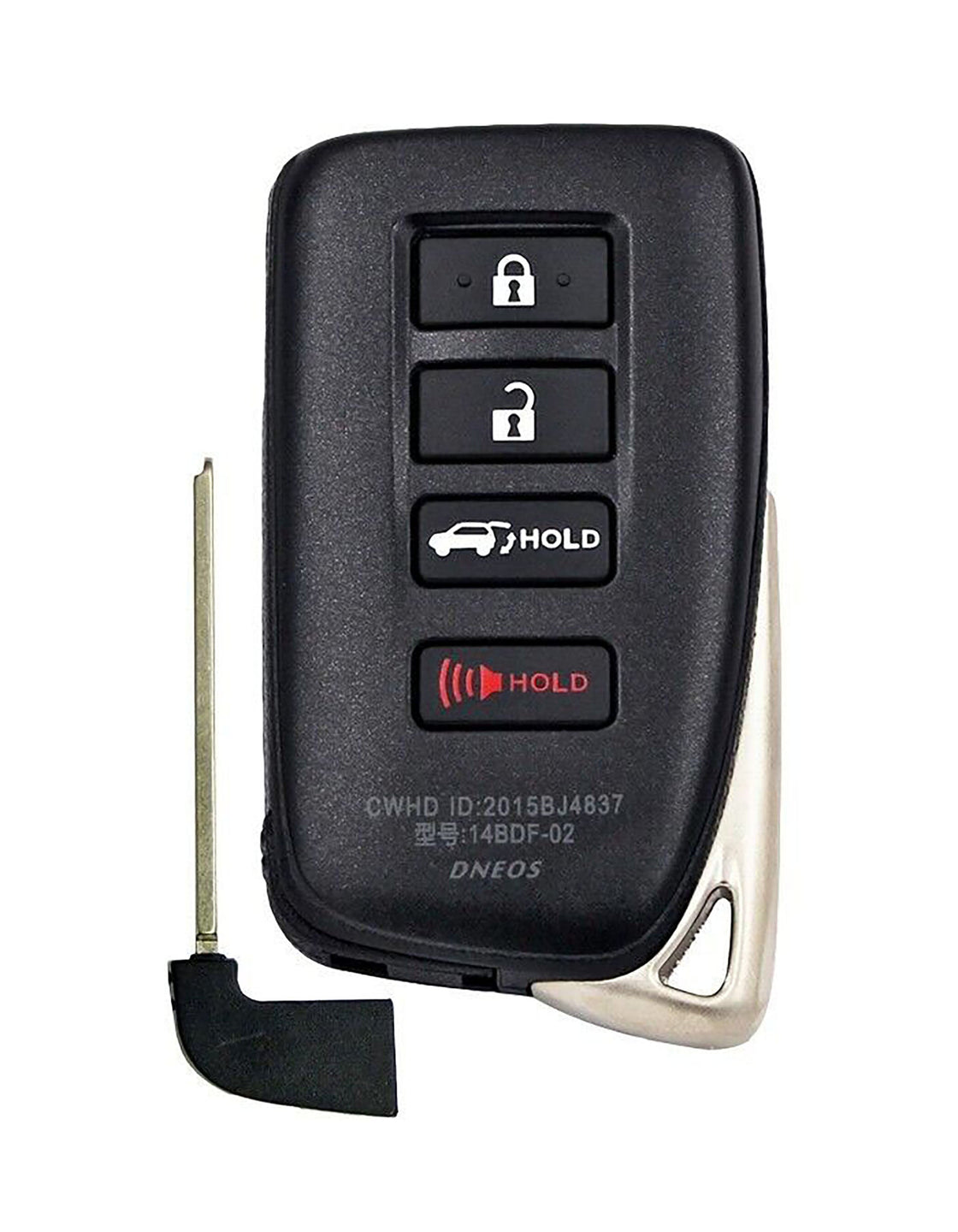2019 Lexus RX450h Replacement Key Fob Remote