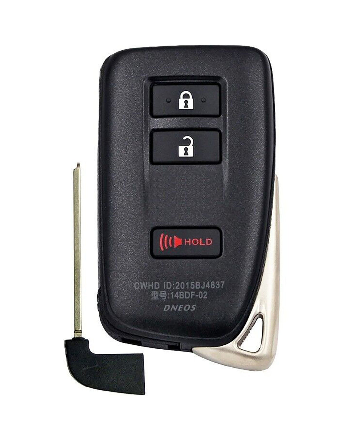 2015 Lexus NX200t Replacement Key Fob Remote