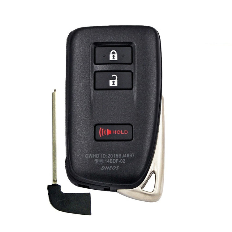 Key Fob / Remote Transmitter for Select Lexus Vehicles