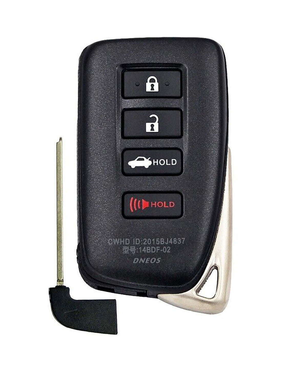 2014 Lexus ES350 Replacement Key Fob Remote