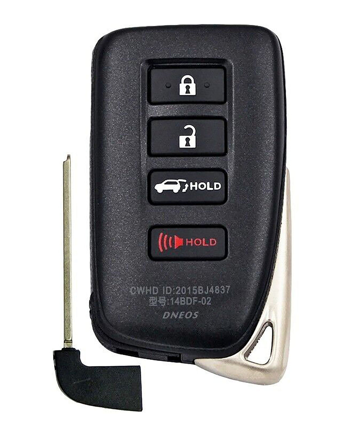 2017 Lexus NX300h Replacement Key Fob Remote