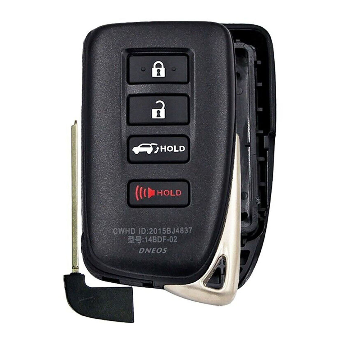 2016 Lexus RX450h Key fob Remote SHELL / CASE - (No Electronics or Chip Inside)