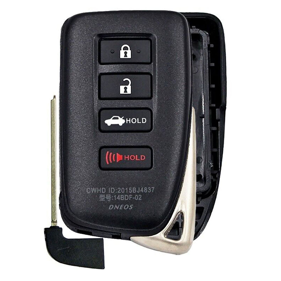 2017 Lexus RC F Key fob Remote SHELL / CASE - (No Electronics or Chip Inside)