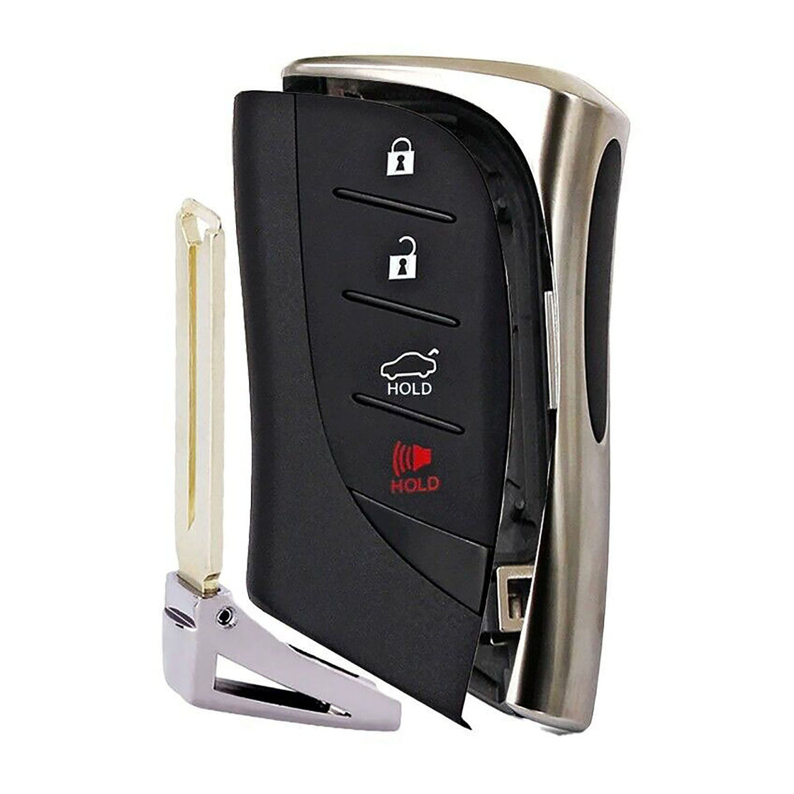 2023 Lexus LS500 Key fob Remote SHELL / CASE - (No Electronics or Chip Inside)