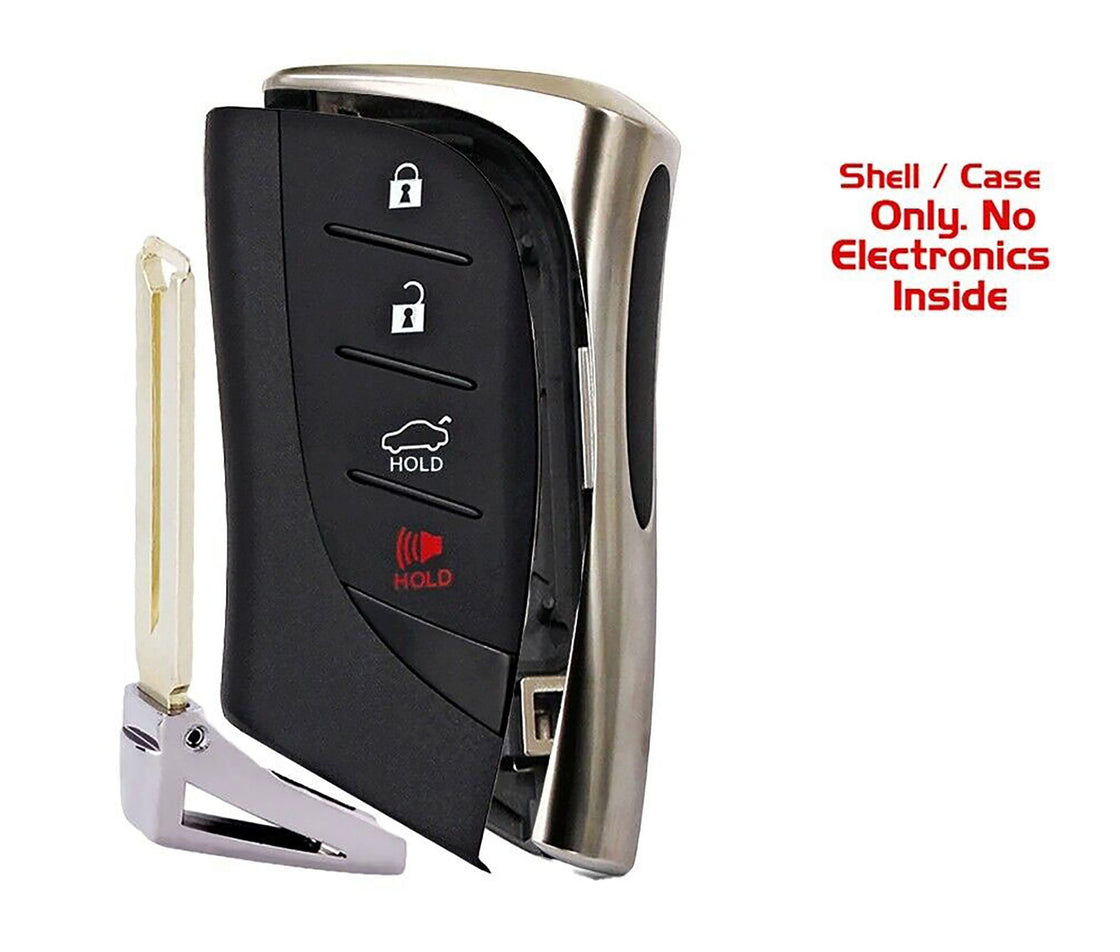 2018 Lexus LS500 Key fob Remote SHELL / CASE - (No Electronics or Chip Inside)