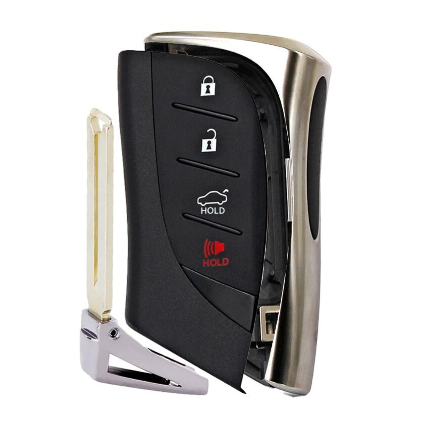 Key Fob / Remote Transmitter Shell - Case for Select Lexus Vehicles