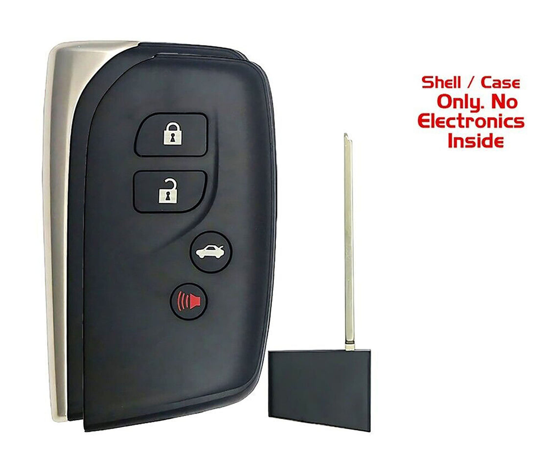 2013 Lexus LS600h Key fob Remote SHELL / CASE - (No Electronics or Chip Inside)