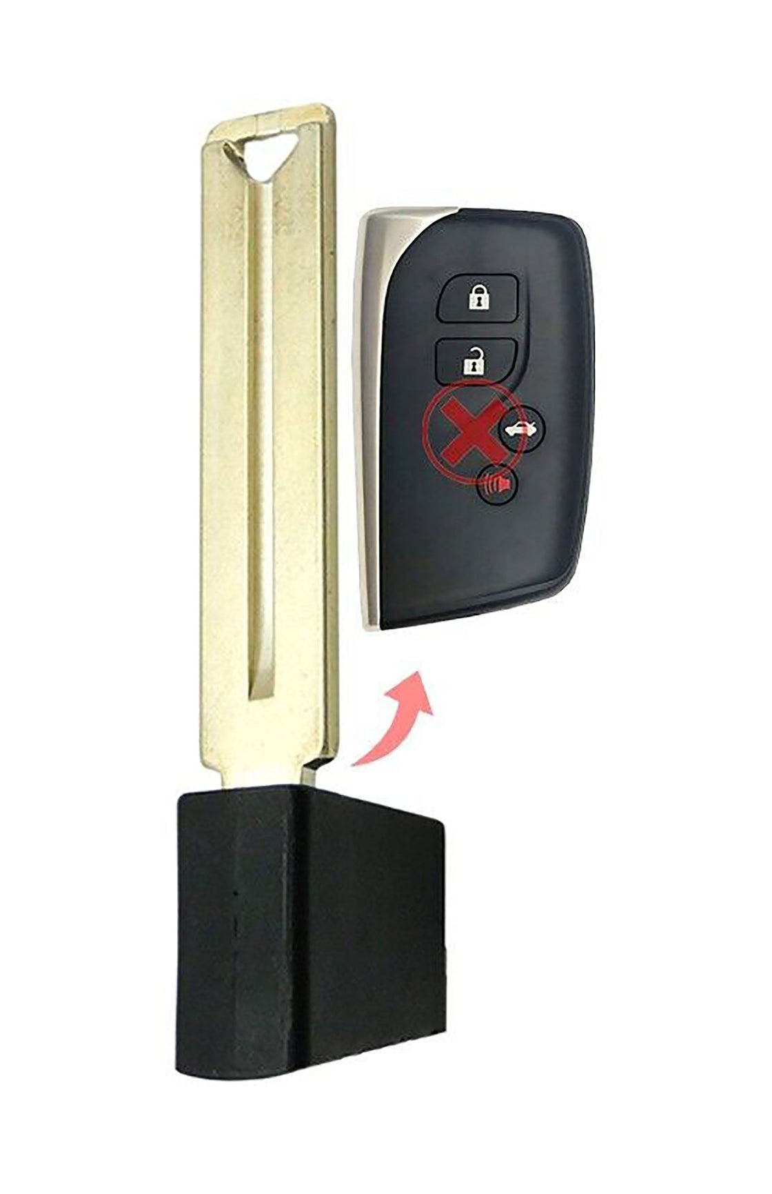 2013 Lexus LS460 Replacement Uncut Insert Key Blade