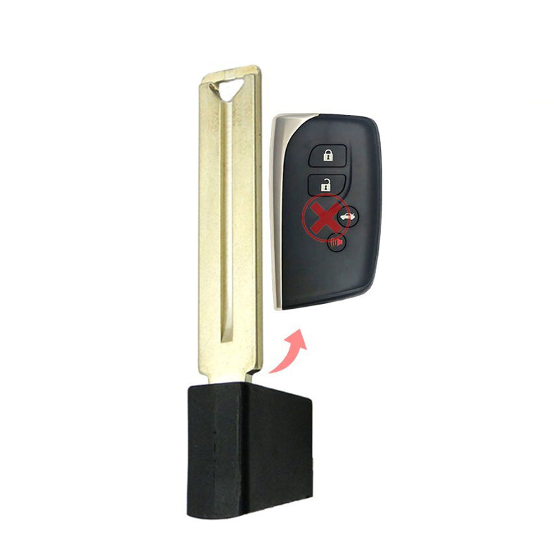 Emergency Insert Key for Select Lexus Vehicles